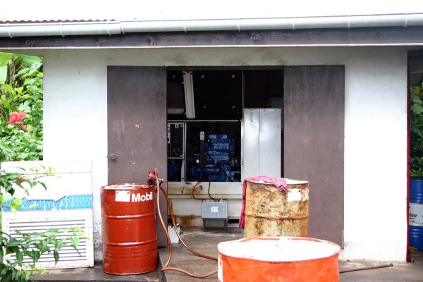 This is how you bring power to an island.